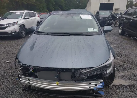 2025 Toyota Corolla Hybrid Le from USA, damaged, VIN JTDBDMHE2S3024595